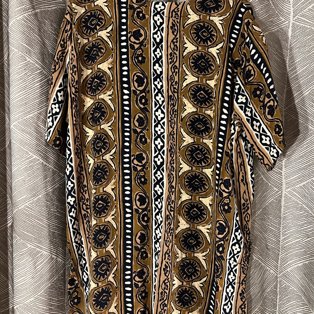 Vintage Oversized Button Down Top - image 2